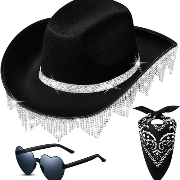 NWT Sparkling Bling Swarovski Rhinestone Barbie Heart Purse Halloween Co… - Picture 8 of 15